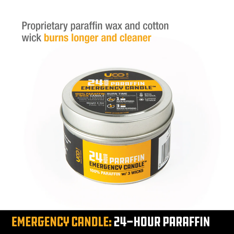 UCO 24hr Paraffin Emergency Candle