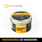 UCO 60hr Beeswax Emergency Candle