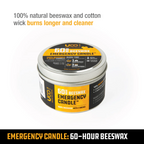 UCO 60hr Beeswax Emergency Candle