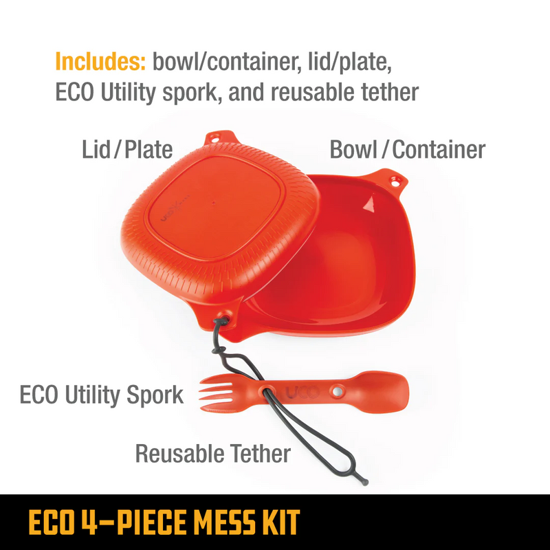 UCO ECO 4-Piece Mess Kit