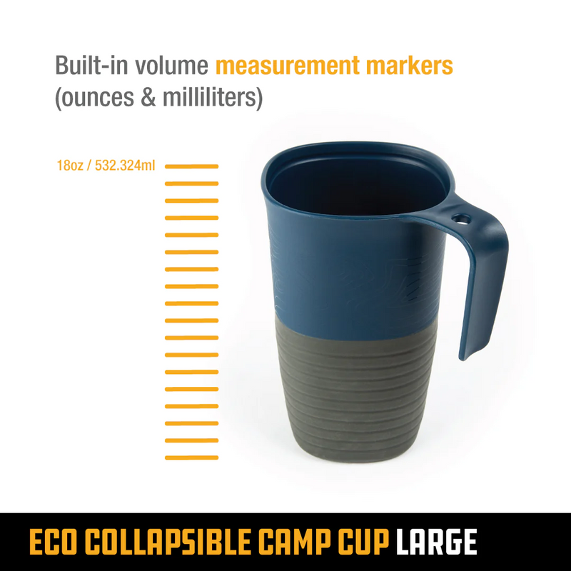 UCO Large Collapsible Camp Cup - Blue