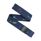 Arcade Belt - Save The Waves - Navy