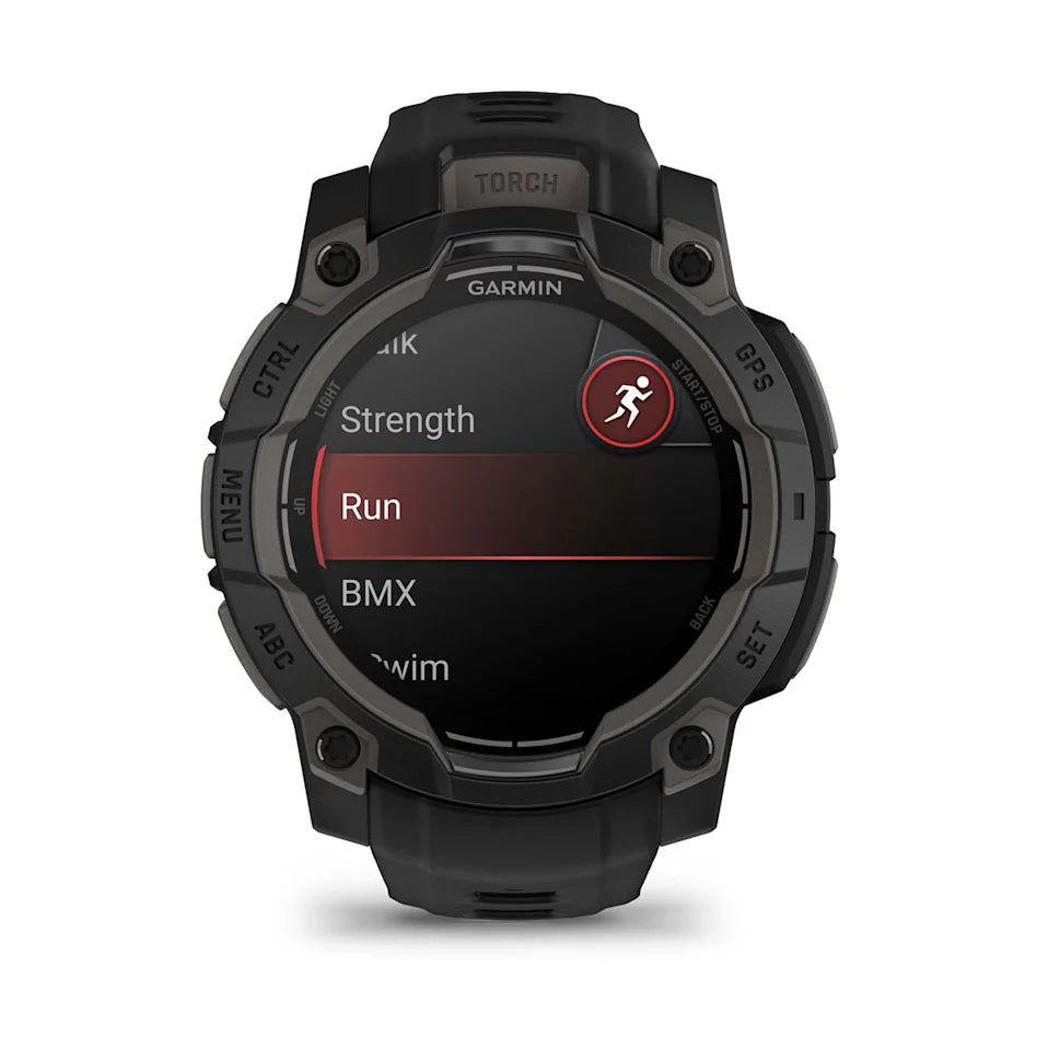 Garmin Instinct 3 45mm AMOLED  - Black