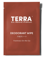 Terra Deodorant Wipes - 30x
