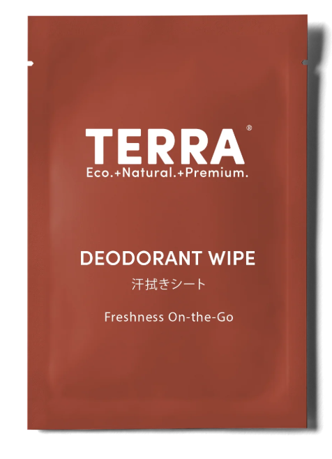 Terra Deodorant Wipes - 30x