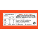 Fibre Boost Cold Pressed Protein Bar 60g - Peanut Butter & Jelly | Gearshop NZ