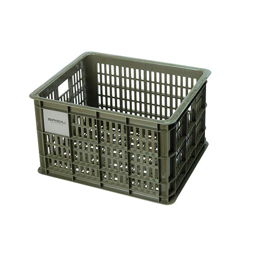 Basil Recycled Bike Crate Medium 29.5L