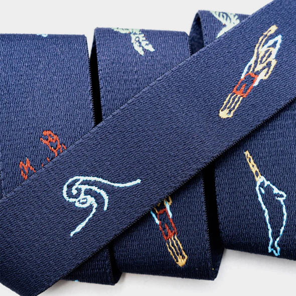 Arcade Belt - Save The Waves - Navy