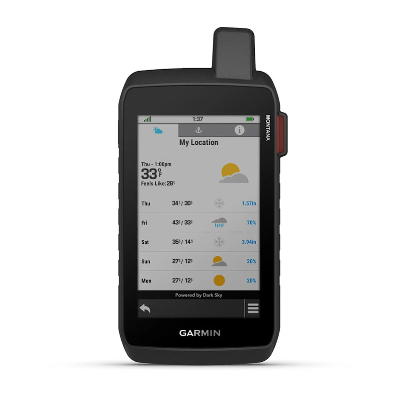 Garmin Montana 760i
