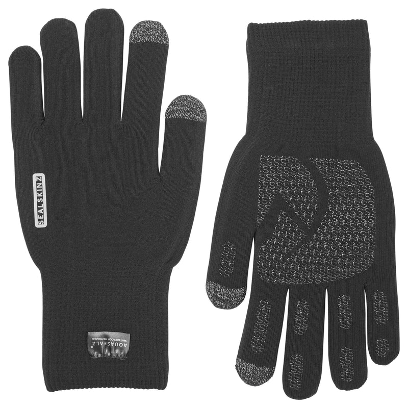 Sealskinz Anmer Waterproof Ultra Grip Knitted Gloves Gearshop NZ