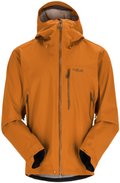 Rab Mens Firewall Rain Jacket - Marmalade XL - Pre 2026 Version