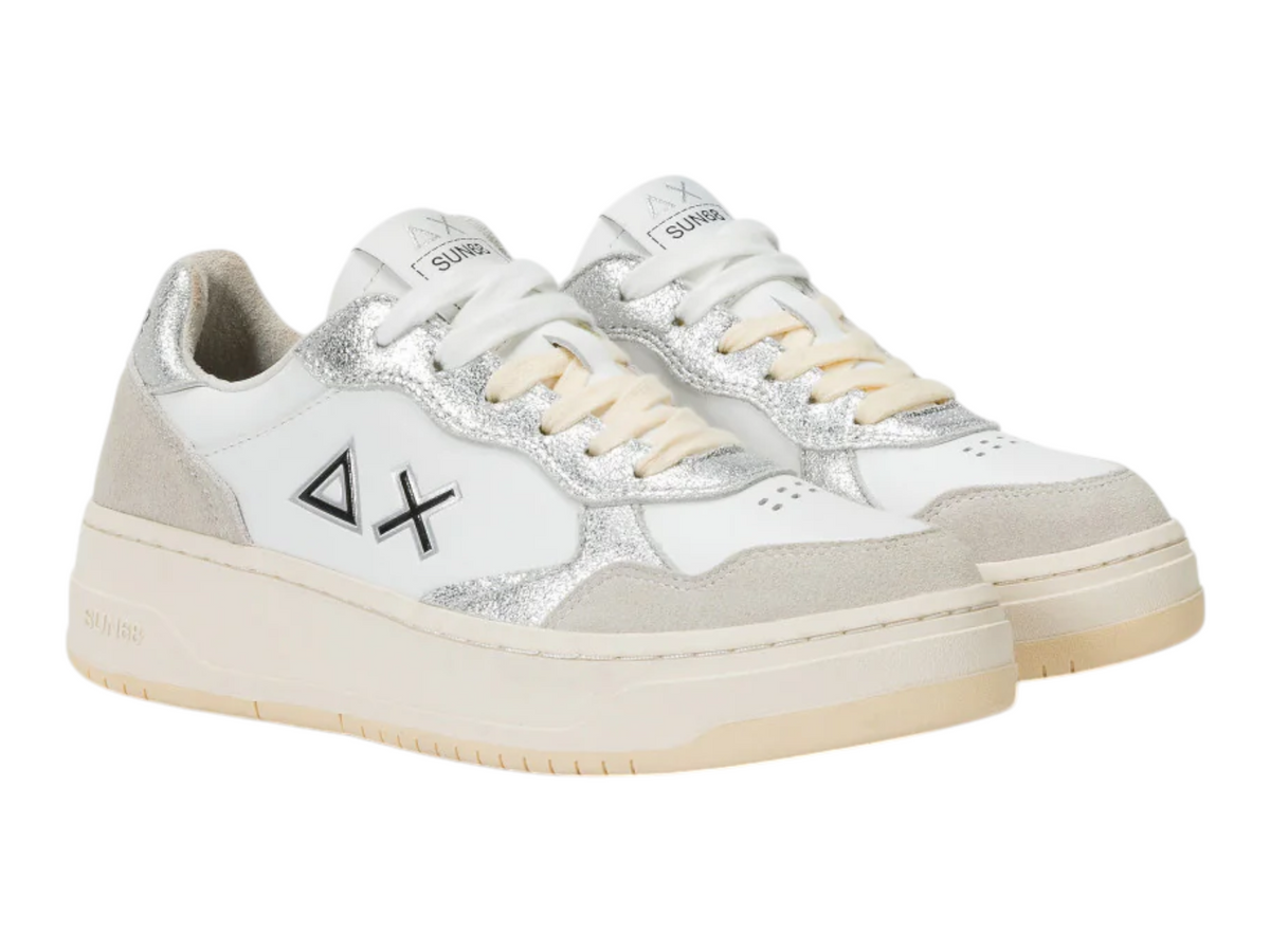 Sun68 Basket Love Lady Womens Sneaker