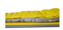 Rab Women's Neutrino -12degC Down Sleeping Bag Long LH - Zinc/Dark Pollen