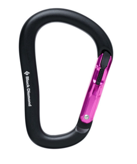 Black Diamond  Rocklock Magnetron Carabiner - Black