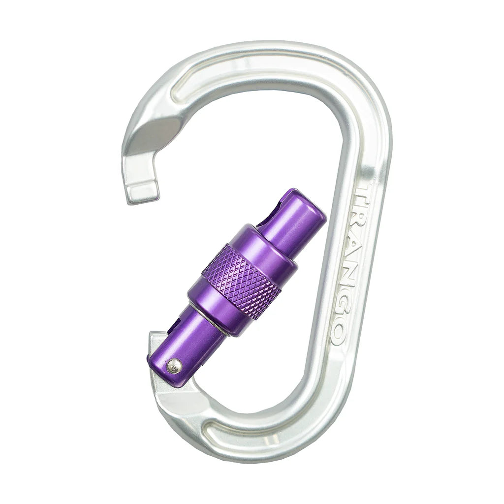 Trango Physic Screwgate Carabiner - Purple
