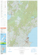 NZ Topo 250 Map 10 - Napier