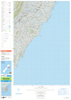 NZ Topo 250 Map 15 - Dannevirke