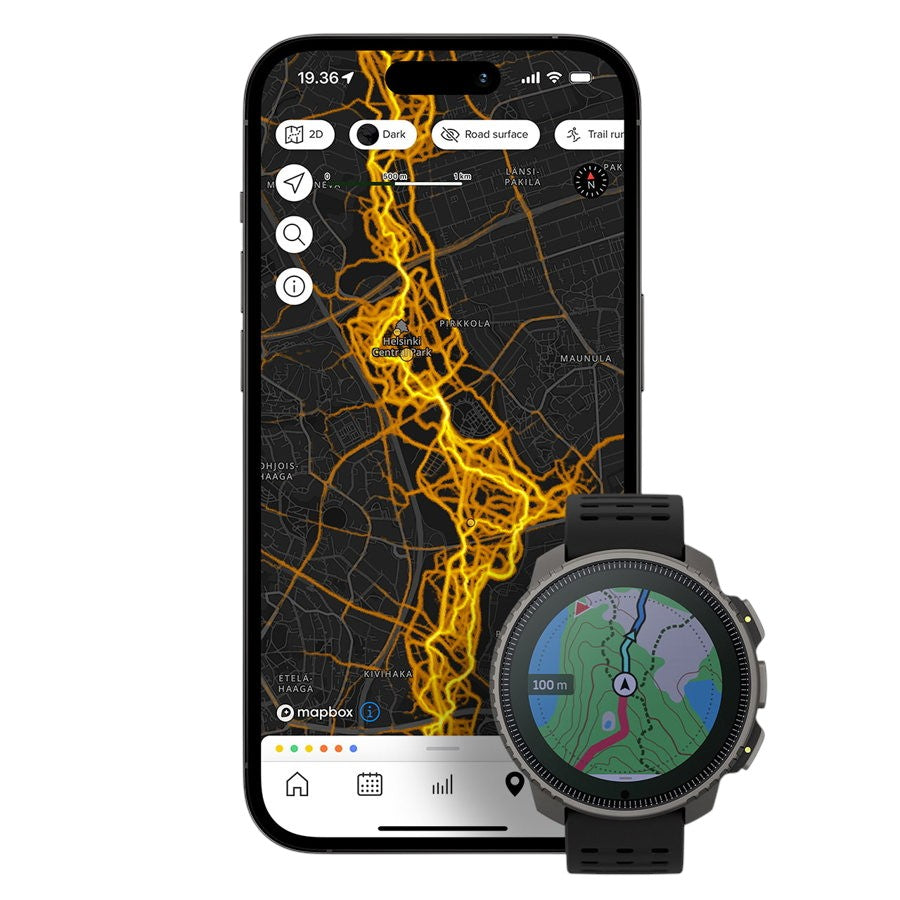 Suunto Vertical Titanium Solar - Black