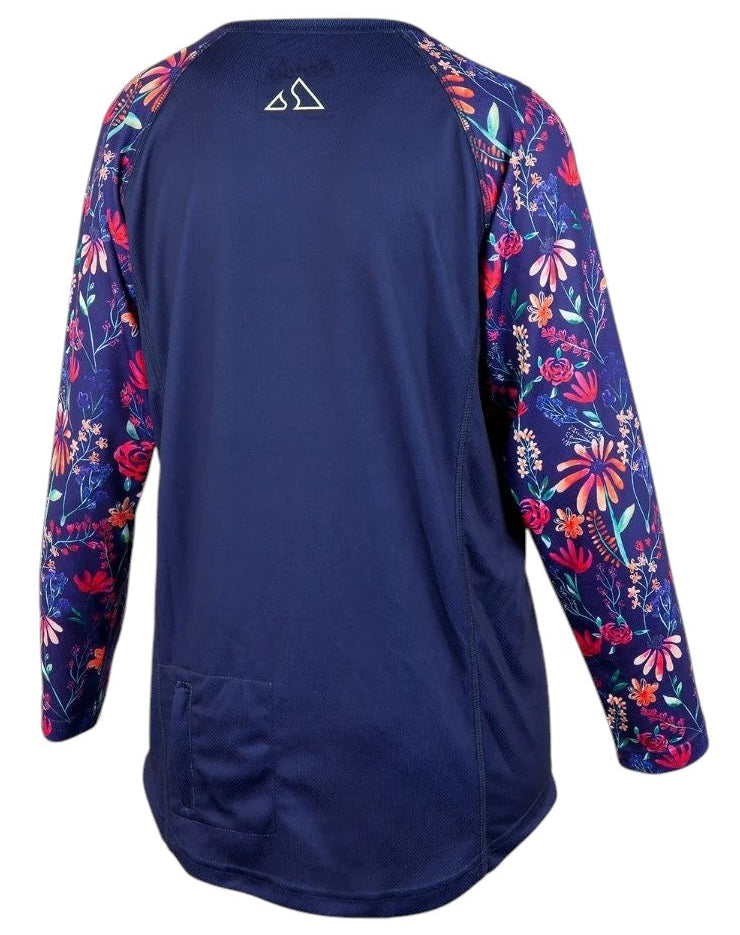 Sendy Youth Long Sleeve Bike Jersey