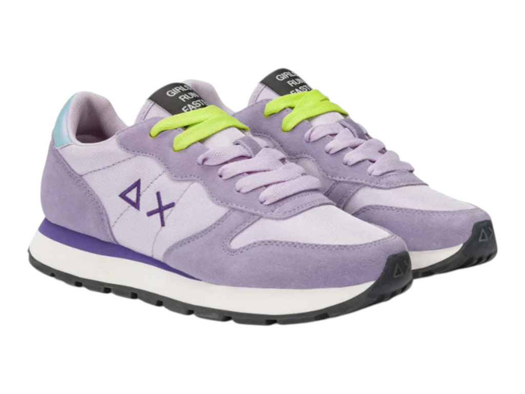 Sun68 Ally Solid Womens Sneaker