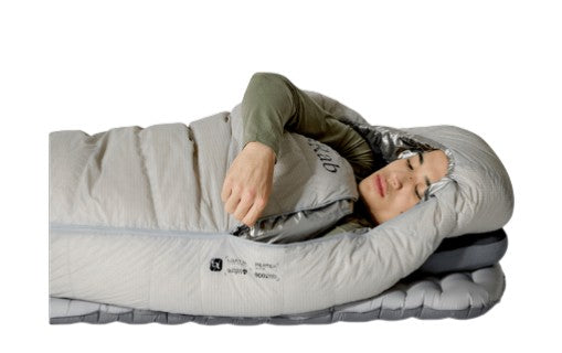 Rab Mythic -12degC Sleeping Bag - Dark Pewter - Regular LH