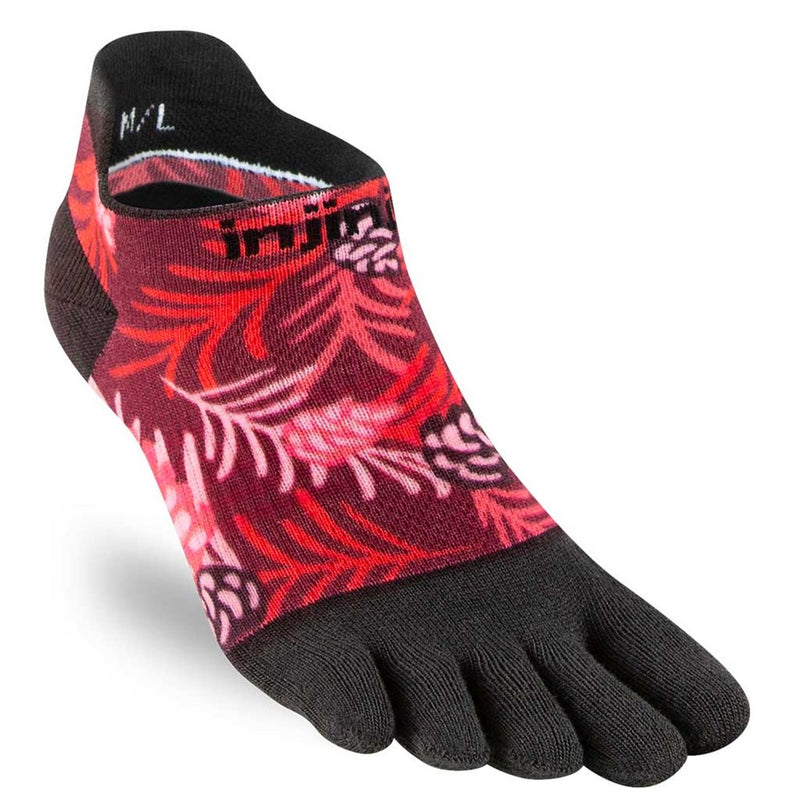 Injinji Spectrum Womens Run Lightweight No-Show