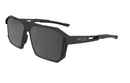 Hilx Kinetik Juggernaut Sunglasses - Matte Black w/ Black Polarized Lens | Gearshop NZ