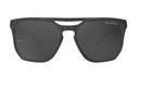 Hilx Trident Carnage Sunglasses - Matte Carbon w/ Black Polarized Lens | Gearshop NZ