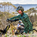 Sendy Youth Long Sleeve Bike Jersey