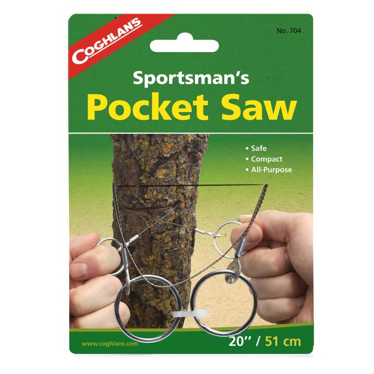 Coghlans Sportsman's Pocket Saw