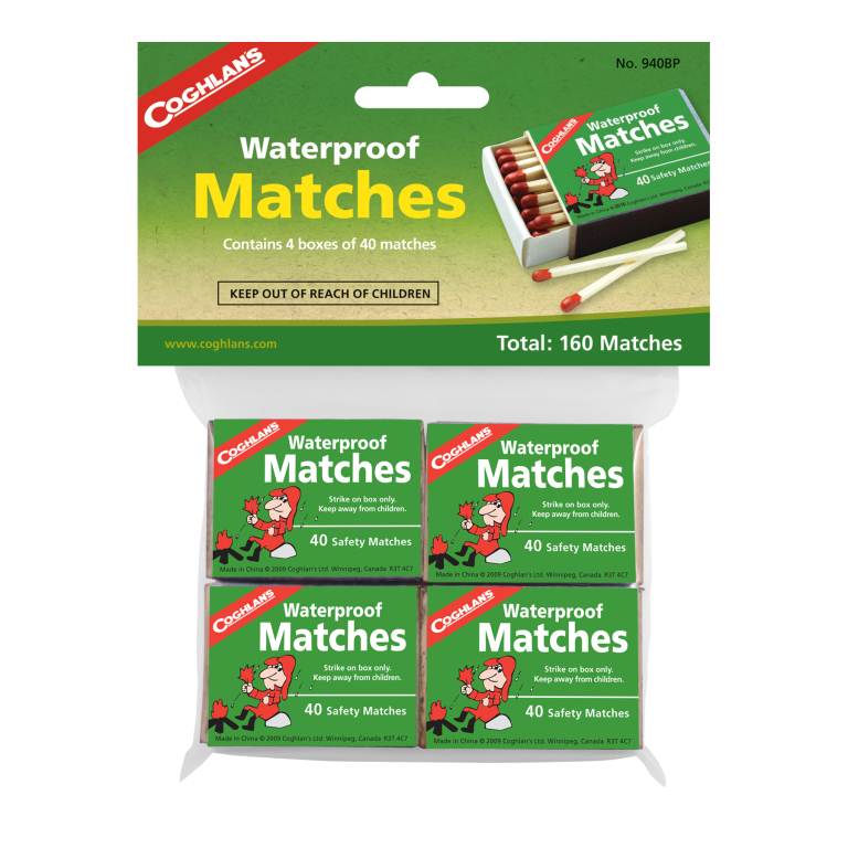 Coghlans Waterproof Matches