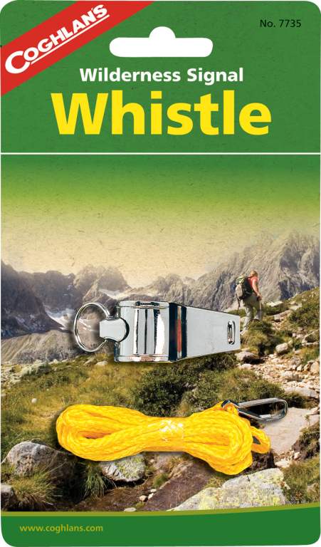 Coghlans Wilderness Whistle