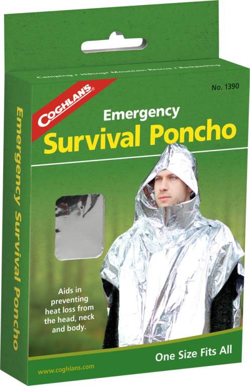 Coghlans Emergency Survival Poncho