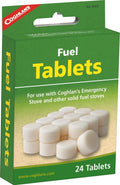 Coghlans Solid Fuel Tablets 24 Pack - Round