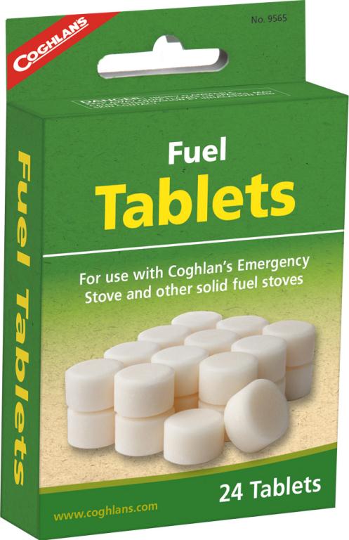 Solid Fuel Tablets 24 Pack - Round
