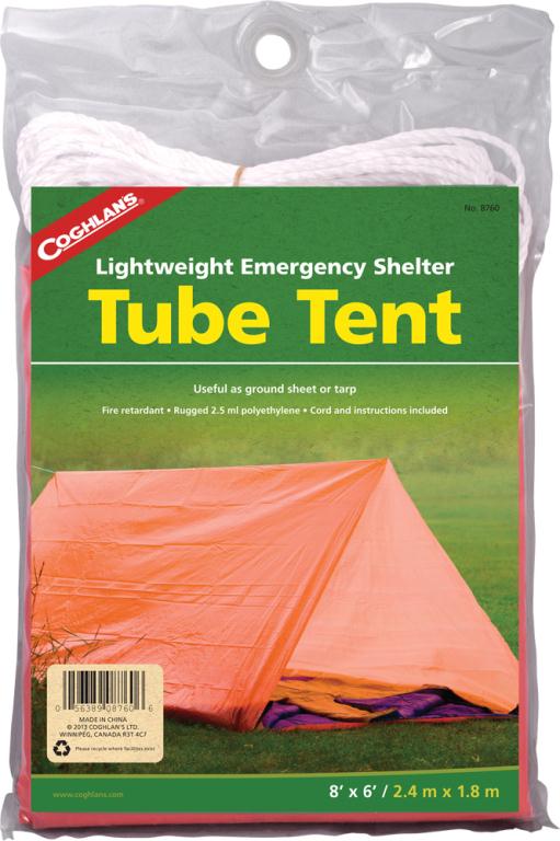 Coghlans Emergency Tube Tent