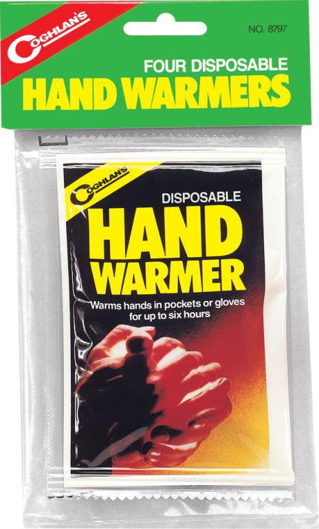Coghlans Hand Warmers 2 pair pack