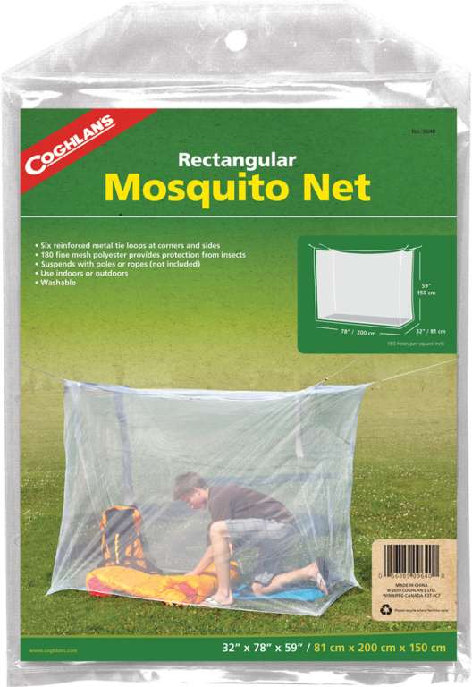 Coghlans Mosquito Net Single