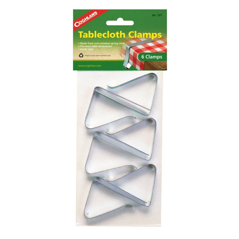 Coghlans Tablecloth Steel Clamps