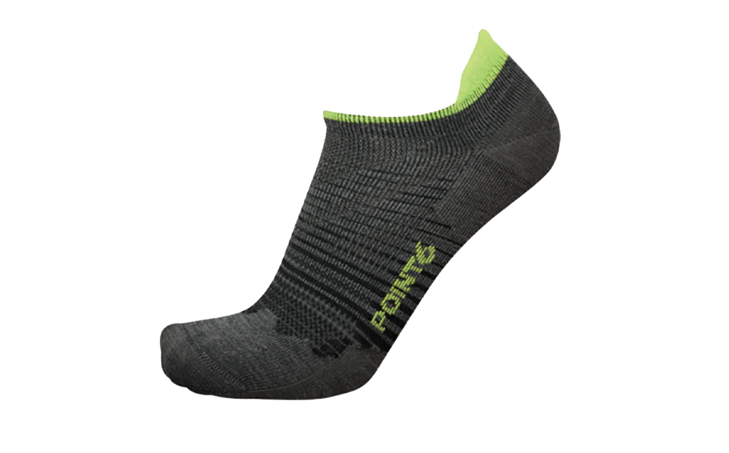 Point6 Merino Runner's High Ultra Light No-Show
