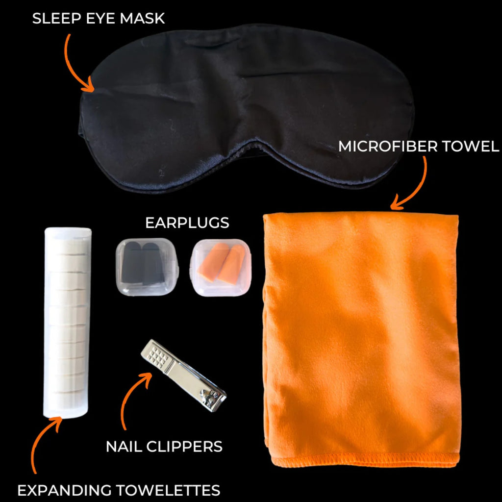 Kea Gear Pack - Sleep & Comfort Gear Pack