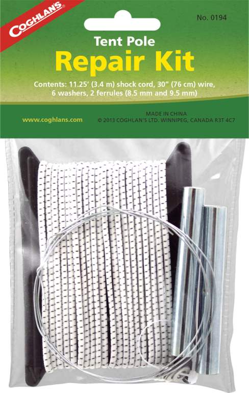 Coghlans Tent Pole Repair Kit