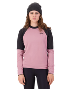 Mons Royale Women's Quad Merino Fleece Pullover Top