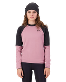 Mons Royale Women's Quad Merino Fleece Pullover Top | Gearshop NZ