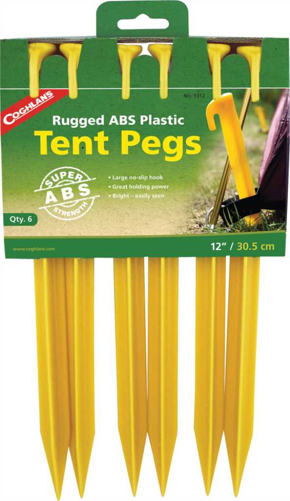 Coghlans ABS Tent Pegs