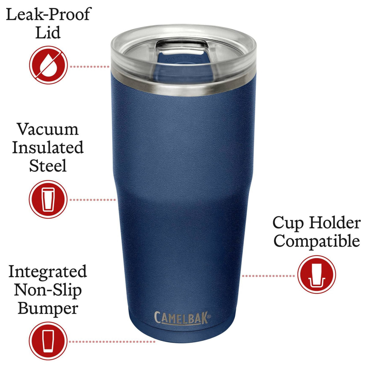 CamelBak Thrive Insulated S/S Tumbler 600ml