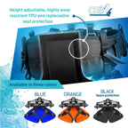 CE4Y Comfy Canyon V2 Harness - Blue Lime