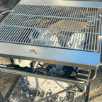 Toaks Fireplace Grill Attachment