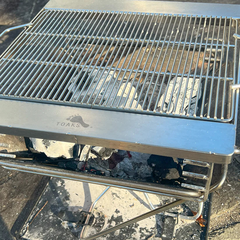 Toaks Fireplace Grill Attachment