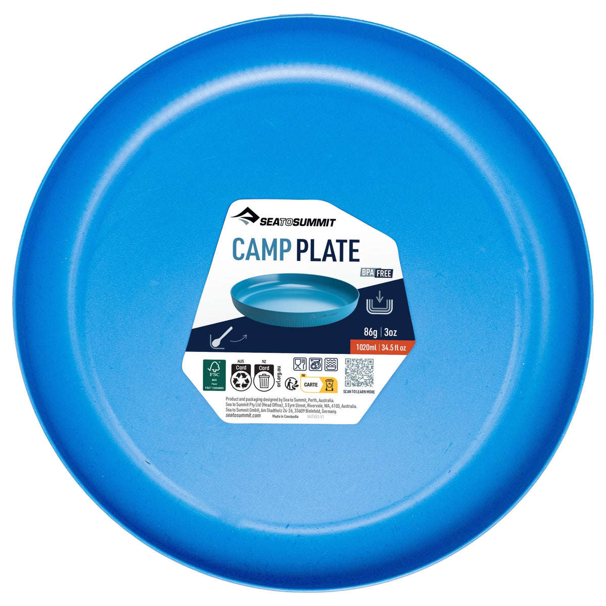 Sea To Summit Camp Plate